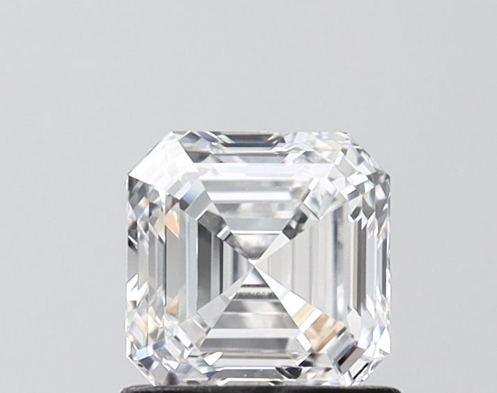 ASSCHER 1.02ct D VS1