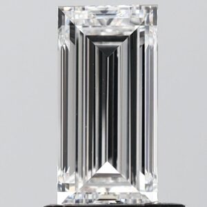 BAGUETTE 1.51ct E VVS1
