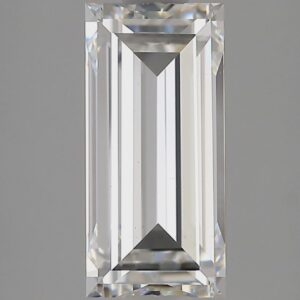 BAGUETTE 3.08ct F VS1