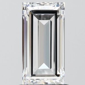 BAGUETTE 1.57ct D VVS1