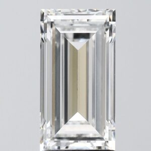 BAGUETTE 3.02ct E VVS1