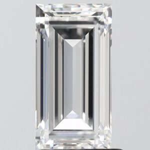 BAGUETTE 1.81ct E VVS1