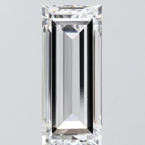 BAGUETTE 1.76ct D VVS1