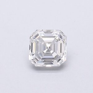 ASSCHER 0.31ct D IF