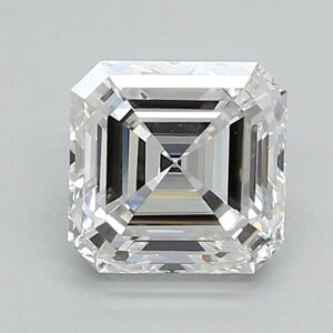 ASSCHER 0.99ct D VS1