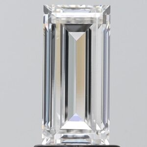 BAGUETTE 1.52ct F VS1