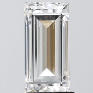 BAGUETTE 2.23ct D VVS2