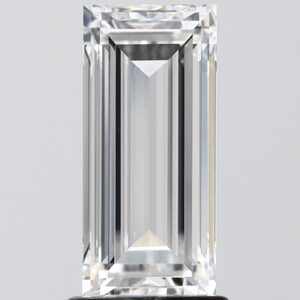 BAGUETTE 1.83ct E VVS1