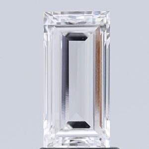 BAGUETTE 1.56ct F VVS2
