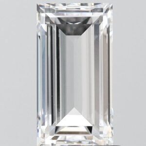 BAGUETTE 2.05ct E VVS1