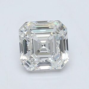 ASSCHER 0.86ct D VVS1