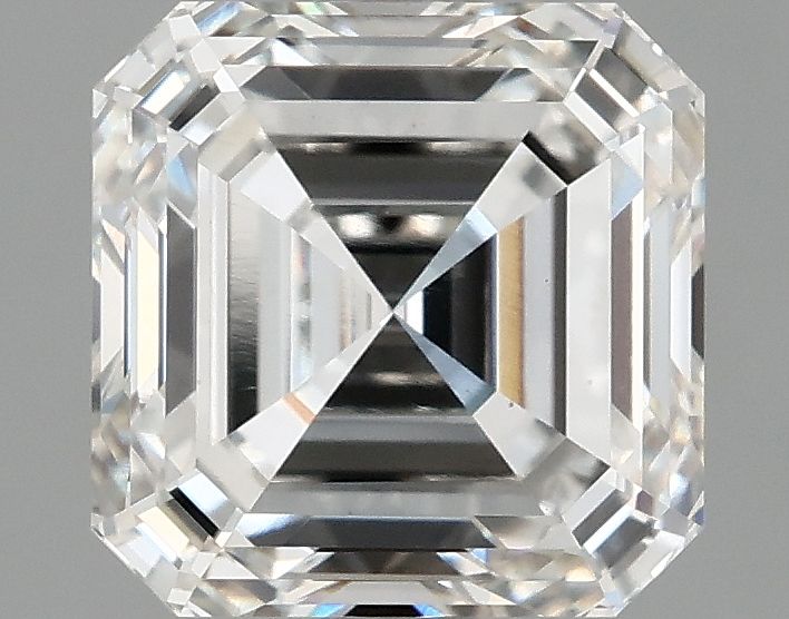 ASSCHER 2.1ct F VS1