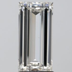 BAGUETTE 2.75ct H VS1