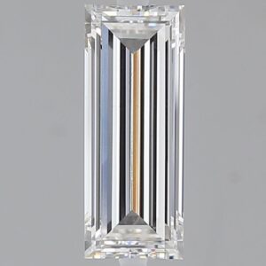 BAGUETTE 1.5ct E VS1