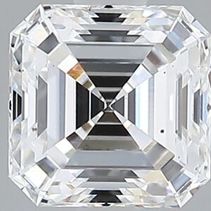 ASSCHER 1.12ct E VS2