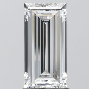BAGUETTE 1.71ct D VS1