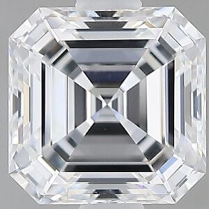 ASSCHER 1.11ct D VVS2