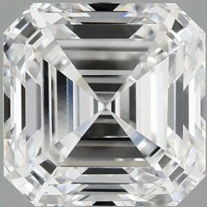 ASSCHER 1.01ct E VVS1