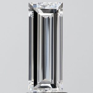 BAGUETTE 2.12ct D VVS2