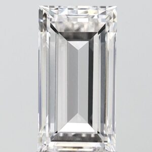 BAGUETTE 1.96ct F VVS2