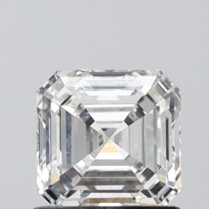 ASSCHER 1.13ct E VVS2