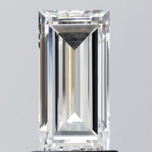 BAGUETTE 2.12ct E VVS2