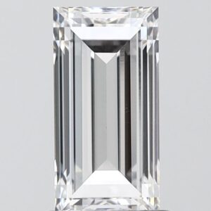 BAGUETTE 1.5ct D VVS1
