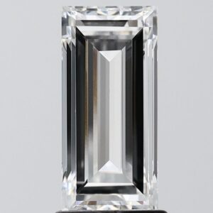 BAGUETTE 1.94ct E VVS1