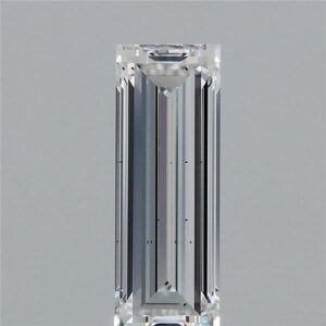 BAGUETTE 1.07ct F VS1