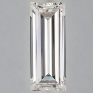 BAGUETTE 1.08ct E VVS2