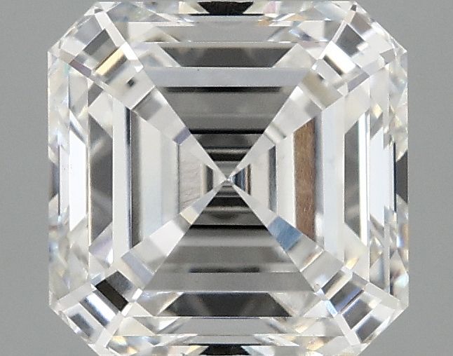 ASSCHER 2.51ct F VS1