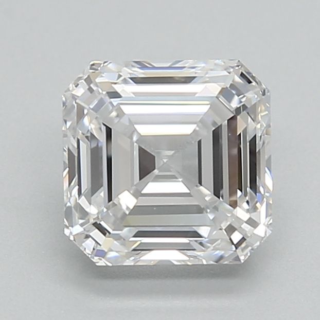 ASSCHER 1.01ct D VVS1