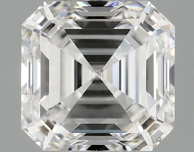 ASSCHER 1.06ct D VS1