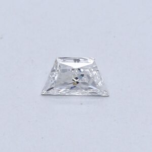TRAPEZOID 0.18ct E VS1