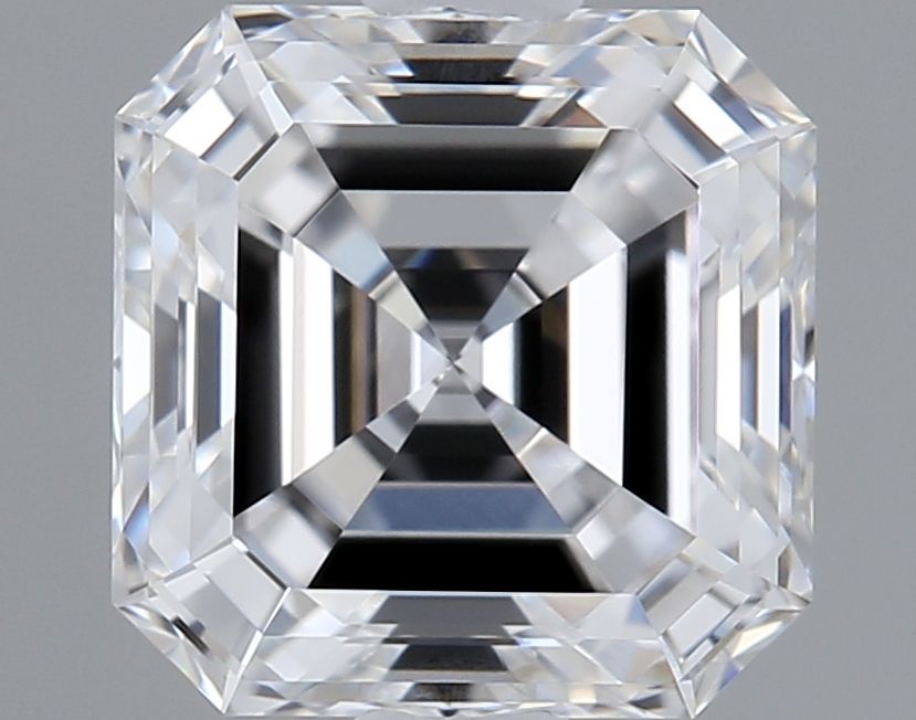 ASSCHER 1.08ct D VVS2