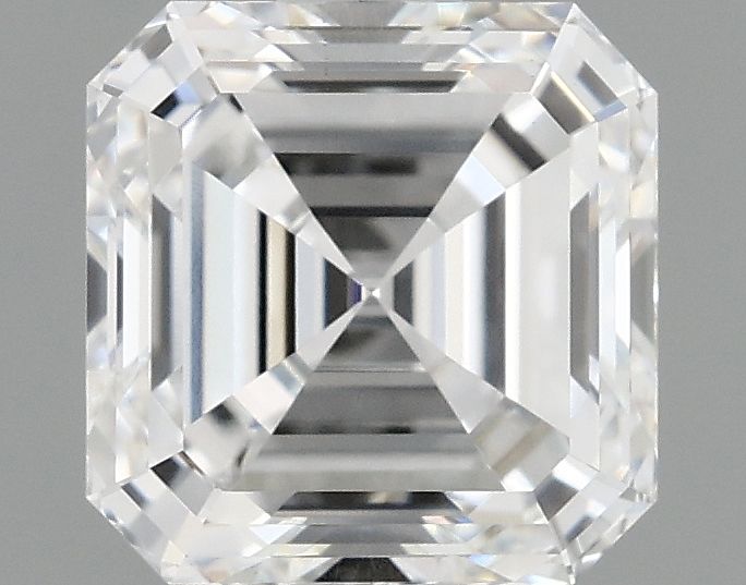 ASSCHER 1.04ct D VS1