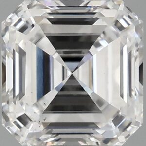 ASSCHER 1.09ct D VS2