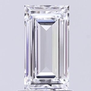 BAGUETTE 1.34ct D VVS2