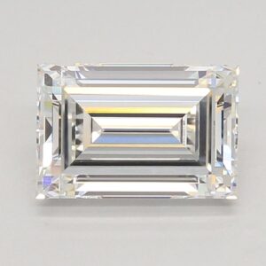 BAGUETTE 2.06ct E VVS2