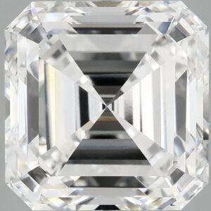 ASSCHER 7.47ct F VS1