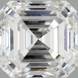ASSCHER 0.91ct E VVS2