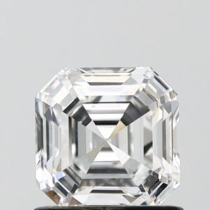 ASSCHER 1.11ct E VS1