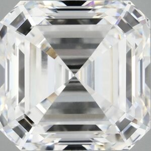 ASSCHER 8.2ct E VVS2