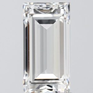 BAGUETTE 2.6ct E VVS1