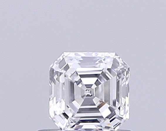 ASSCHER 0.53ct D VS1