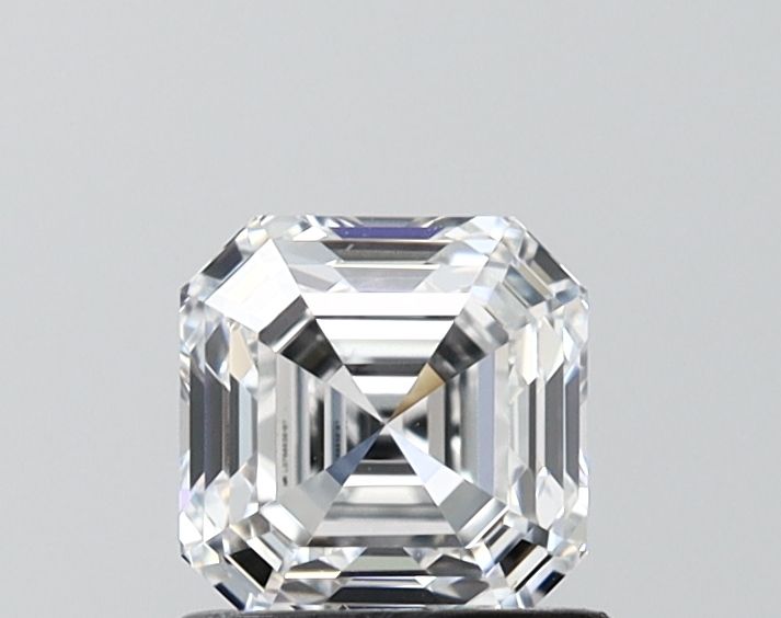 ASSCHER 1.04ct D VS1
