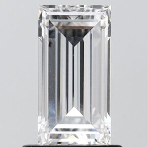 BAGUETTE 1.45ct E VVS2