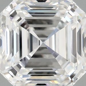 ASSCHER 1.09ct E VVS2