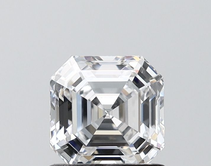 ASSCHER 1.03ct D VS1