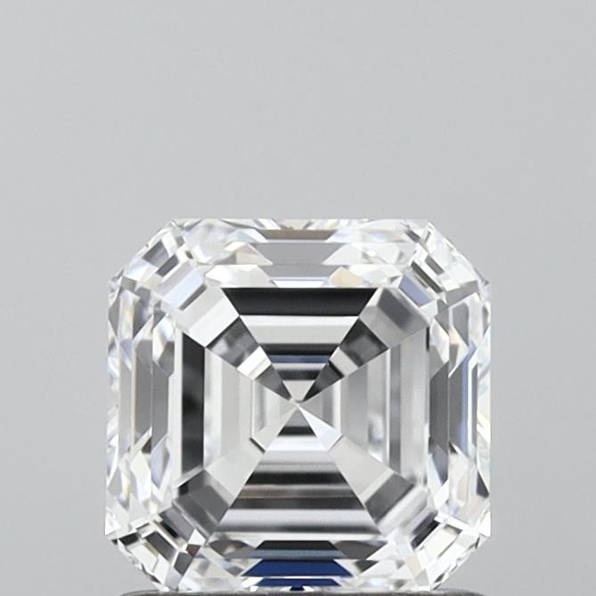 ASSCHER 1.08ct E VVS2